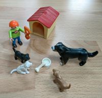 Playmobil Berner Sennenhund mit Welpen (Nr. 4498-A) 2005 Nordrhein-Westfalen - Ruppichteroth Vorschau