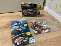 Lego Creator 3 in 1, 31089 Rennwagen Rheinland-Pfalz - Bornheim Pfalz Vorschau