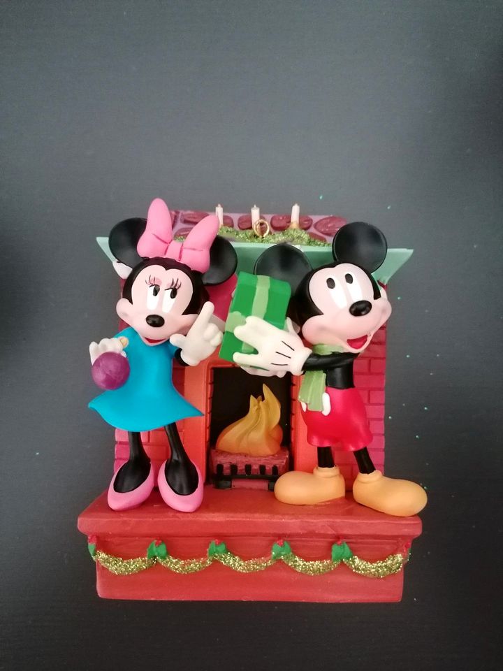 Disney Ornament Mickey und Minnie Maus in Hamburg