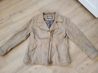 Kunstlederjacke in Beige Größe L Bayern - Rettenberg Vorschau