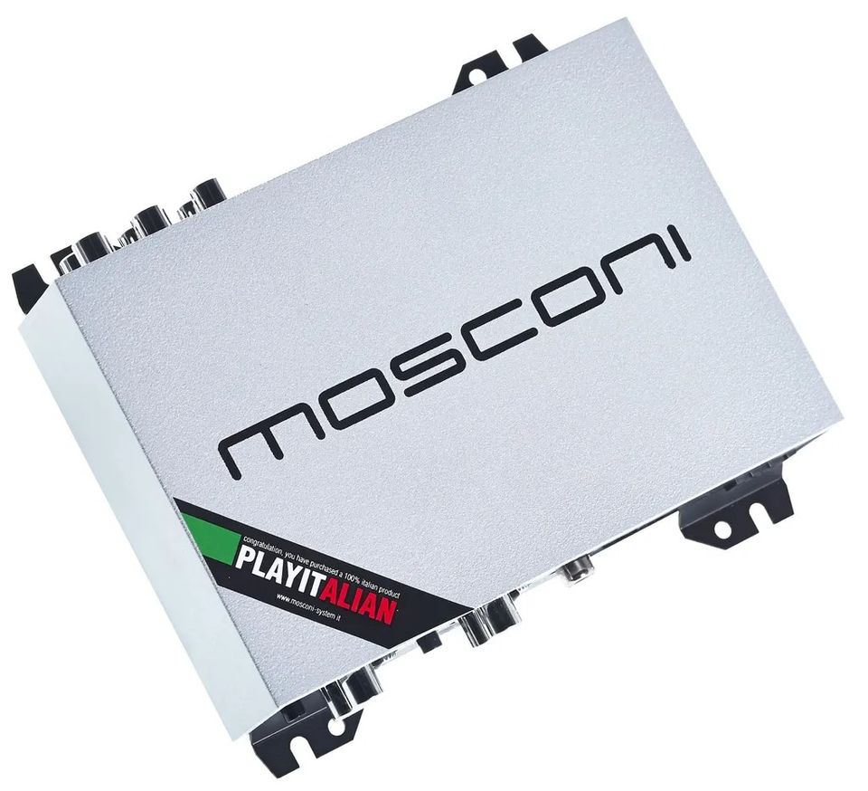 Mosconi Gladen DSP 4to6 Prozessor in Bornheim