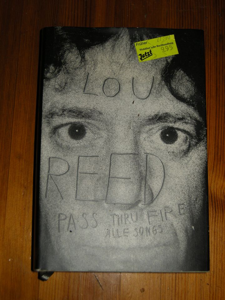 Lou Reed - Pass Thru Fire. Alle Songs in Hamburg