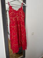 Kleid Damen Spitze Gr.34 rot von Vero Moda Baden-Württemberg - Konstanz Vorschau