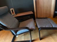 POÄNG Sessel IKEA und Hocker Bayern - Regensburg Vorschau