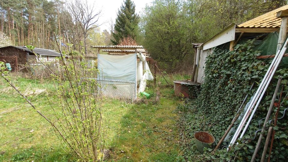 Garten mit Zubehör in Krauschwitz