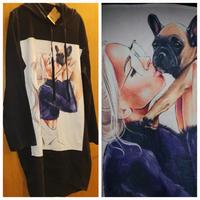 damen long pullover Motive Hund NEU aus italien Rheinland-Pfalz - Neuwied Vorschau