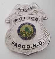 Sheriff USA Polizeiabzeichen...Göde Fargo North Dakota Berlin - Spandau Vorschau