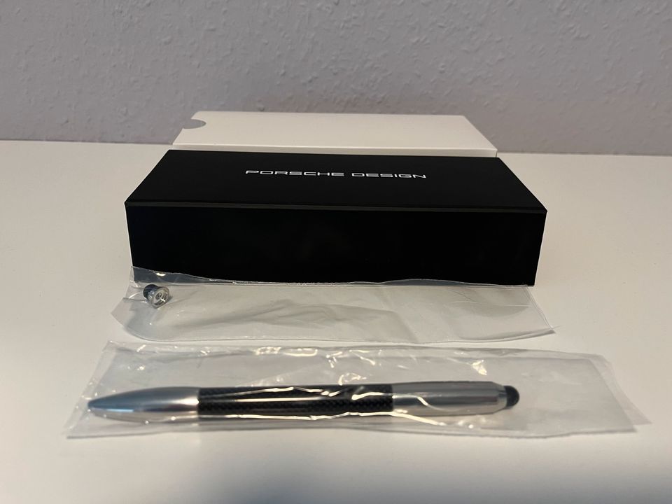 Porsche Design Kugelschreiber Shake Pen Big Carbon Big Stylus in Sachsenheim