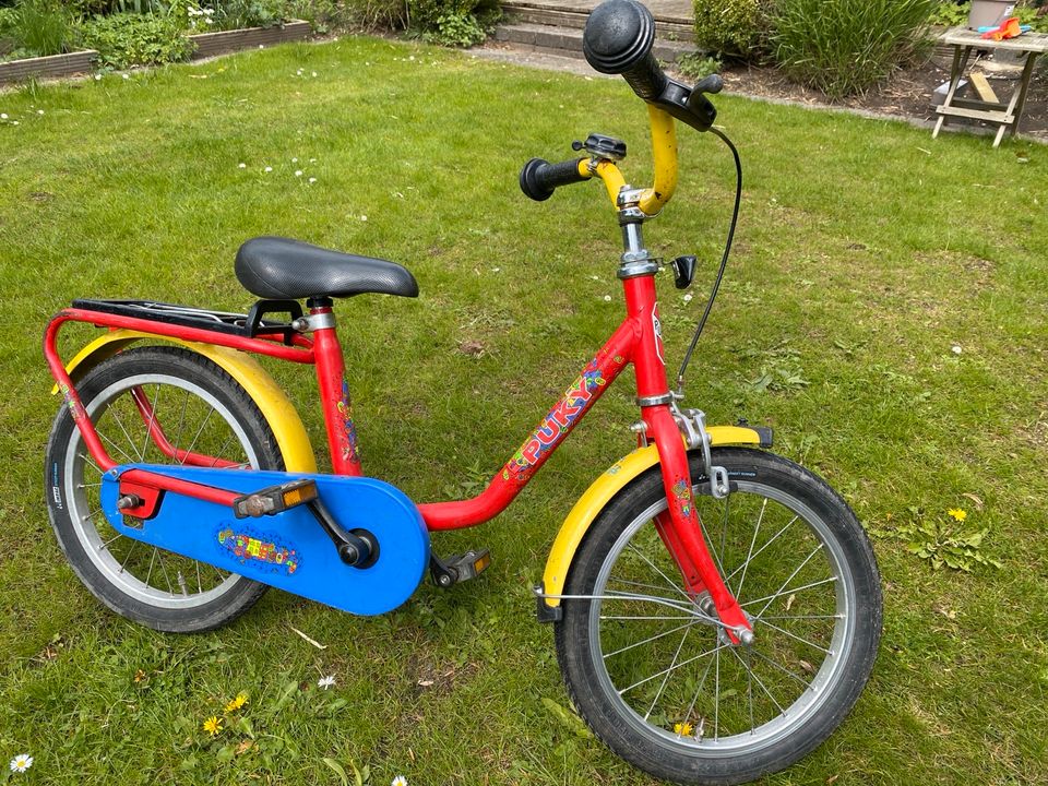 Puky Kinderfahrrad 16 Zoll in Hamburg