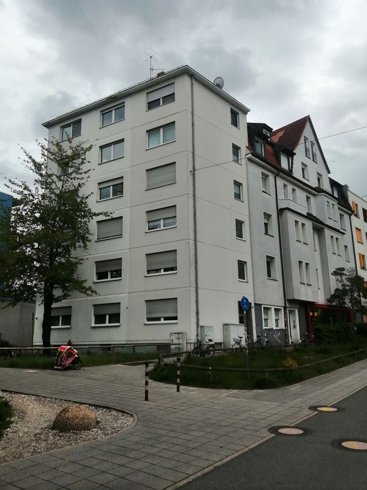 Doppelpack 2x 19qm 1 Zi. Whg, zentrumsnah, renoviert und vermietet in Nürnberg (Mittelfr)