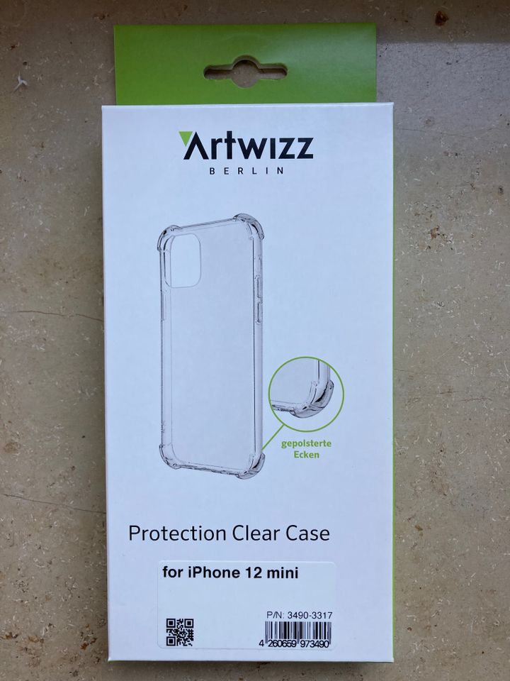 Artwizz Handyhülle Protection Clear Case für iPhone 12 mini in Frankfurt am Main