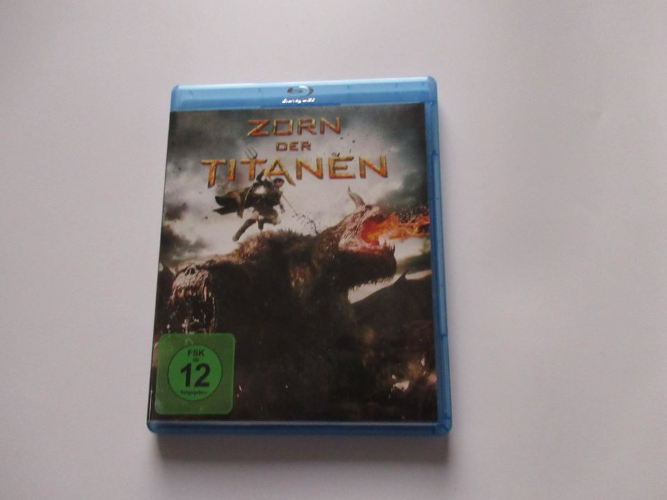 Zorn der Titanen Blu-ray Zustand sehr gut in Kiefersfelden