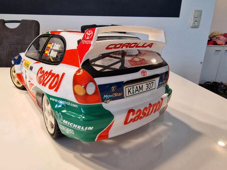 Tamiya Toyota Corolla WRC #58218 Heckspoiler in Hanau