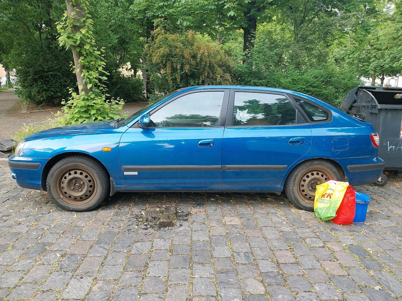 Abbildung des Autos Hyundai Elantra