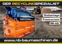 Mobile Siebanlage Traserscreen DB-40L | Flachdecksiebanlage Niedersachsen - Hanstedt Vorschau