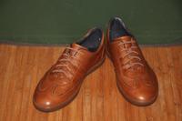 LLOYD GERMANY Gr. 41 echtes Sneaker Leder braun Niedersachsen - Jork Vorschau