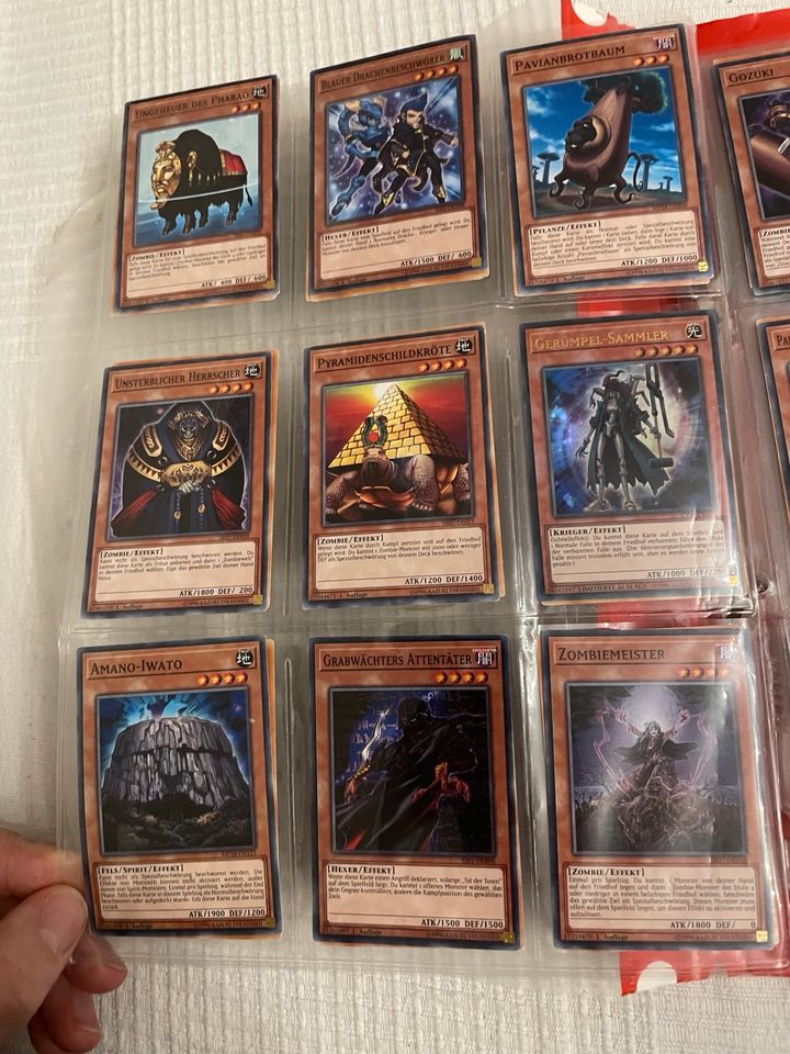 Große Yu-Gi-Oh Sammelkarten Sammlung, viele seltene Karten in Berlin