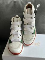 Chloe Sonnie High - top Sneakers in weiß Gr.42 Neu Nordrhein-Westfalen - Olpe Vorschau