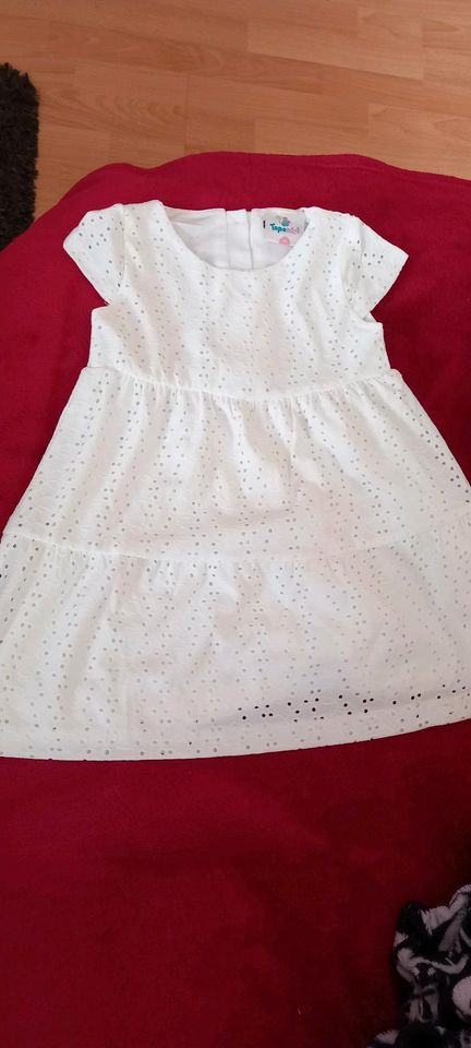 Kleid, weiß, Mädchen, Neu, Gr.86, in Röbel