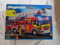 Playmobil Feuerwehr Leiterfahrzeug mit Licht und Sound 5362 Bayern - Regensburg Vorschau