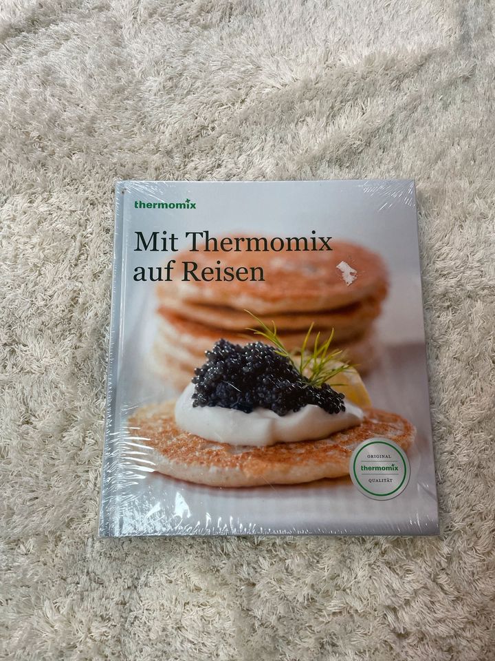 Mit Thermomix auf Reisen, neu und OVP, Thermomix Kochbuch in Meitingen