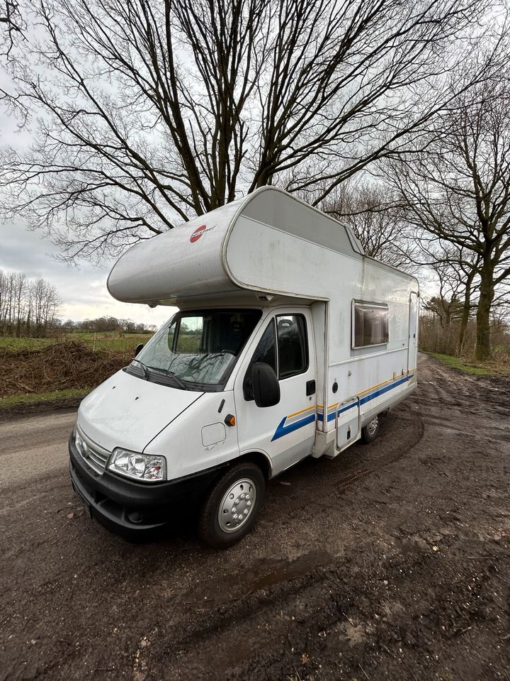 Fiat Ducato Wohnmobil Bürstner 244 A530 2,8l 128ps klima in Kisdorf