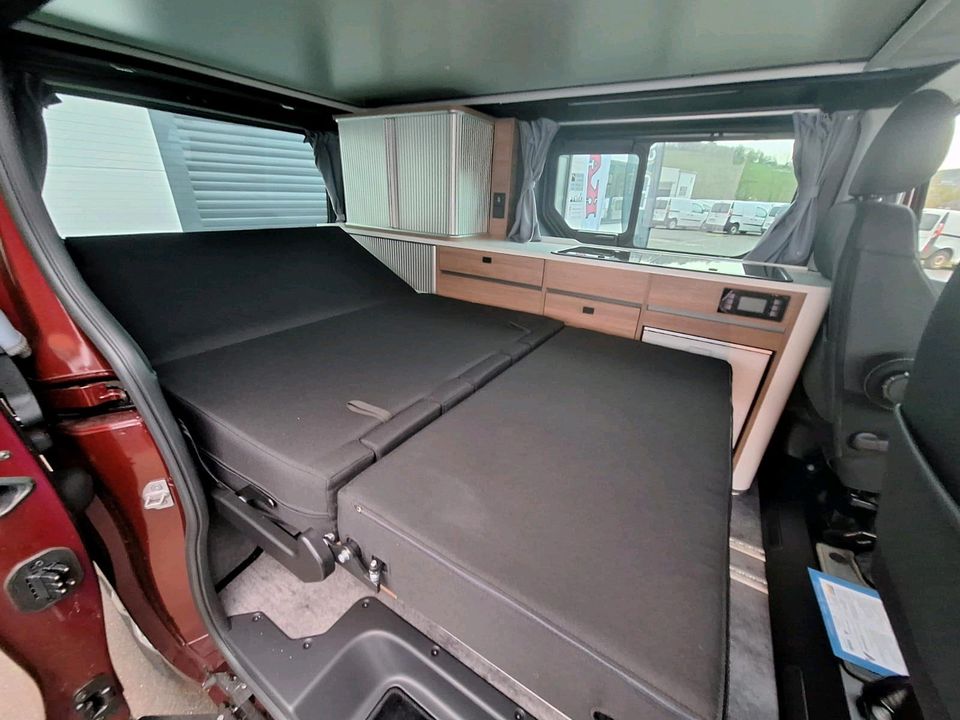 MOOVEO Renault Campervan 3 Automatikgetriebe in Mülheim (Mosel)