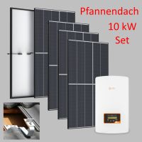 10 kW PV Solar Anlage Set Pfannendach 26x 400 W Solarmodule Trina Nordrhein-Westfalen - Hörstel Vorschau