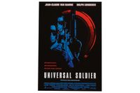 PLAKAT UNIVERSAL SOLDIER FILM POSTER van damme dolph lundgren Berlin - Marzahn Vorschau