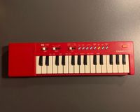 Elektronisches Keyboard Casio PT-10 Snythesizer rot Vintage 1980 Bayern - Karlsfeld Vorschau