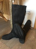 NEUE Ecco Langschaftstiefel schwarz Gr. 38 Bayern - Gilching Vorschau