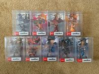 Amiibo Super Smash Brothers Bundle (9 Figuren, alle Neu & OVP) Thüringen - Leinefelde-Worbis Vorschau