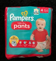 Pampers, Pampers baby-dry pants, Pants, Windeln, Größe 4 Hessen - Seeheim-Jugenheim Vorschau