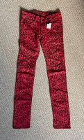 Rote Kinder Skinny Jeans Leoprint Vintage von Herrlicher Thüringen - Saalfeld (Saale) Vorschau