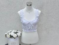 NEU Zara Top Korsett Corset Corsage Obertiel Rüschen Schleife S Schleswig-Holstein - Neumünster Vorschau