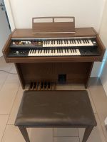 Heimorgel Yamaha Electone B-4DR mit Sitzbank und weiteren Zugaben Hessen - Eichenzell Vorschau