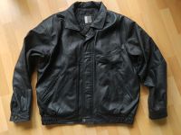 Herren-Jacke Leder-Jacke echtes Leder Schwarz Henry Morell XL 56 Hessen - Hohenahr Vorschau