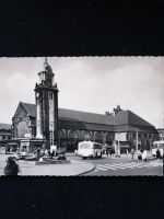 Postkarte/Ansichtskarte Hagen in Westf.,Hauptbahnhof, Omnibus Schleswig-Holstein - Norderstedt Vorschau