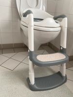 Toilettentrainer mit Treppe Toilettensitz windelfrei weiß/grau Dresden - Bühlau/Weißer Hirsch Vorschau