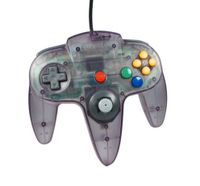 N64/Controller/Original/Atomic Purple/Special Edition/Nintendo 64 Frankfurt am Main - Bornheim Vorschau