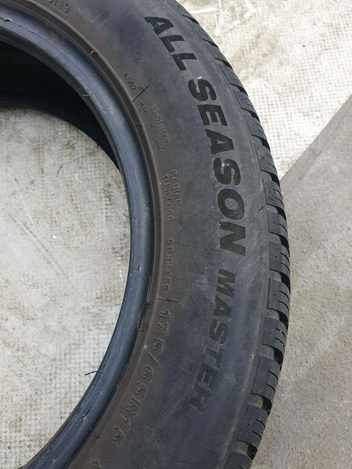 Minerva M+S Allwetterreifen 175/65R15 in Essen