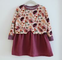 ❤️ NEU Pulli Kleid Tunika Blumen schick 80 86 92 98 104 110 116 Bayern - Riedering Vorschau