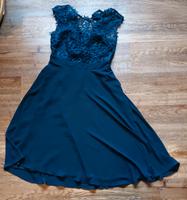 Dunkelblauen Abendkleid zu Verkaufen Niedersachsen - Rhauderfehn Vorschau