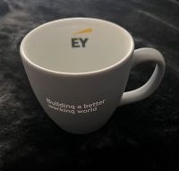 Tasse / Trinkbecher von Ernst and Young (EY) München - Altstadt-Lehel Vorschau