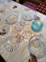 Glasschalen/Glasschälchen - Verschiedene Größen und Ausführungen! Niedersachsen - Edewecht Vorschau