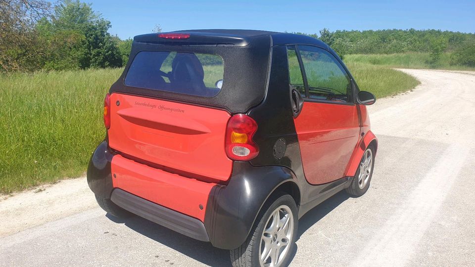 Smart 450 cabrio in Erfurt