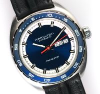 Hamilton Pan-Europ H35405741 Automatik 42mm Herren Edelstahl B+P Nordrhein-Westfalen - Erkrath Vorschau