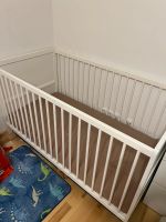 Babybett mit Matratze/ weiß Bayern - Geretsried Vorschau