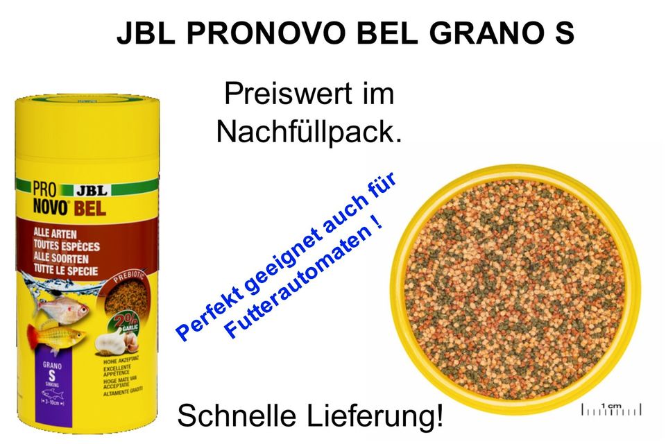 JBL Fisch Futter - Nachfüllpackungen, NovoTab und Novo Bel in Neunkirchen-Seelscheid