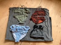 Bikini, H&M, 134, 146, 152, 164, blau, orange, gestreift, top Bayern - Wiggensbach Vorschau